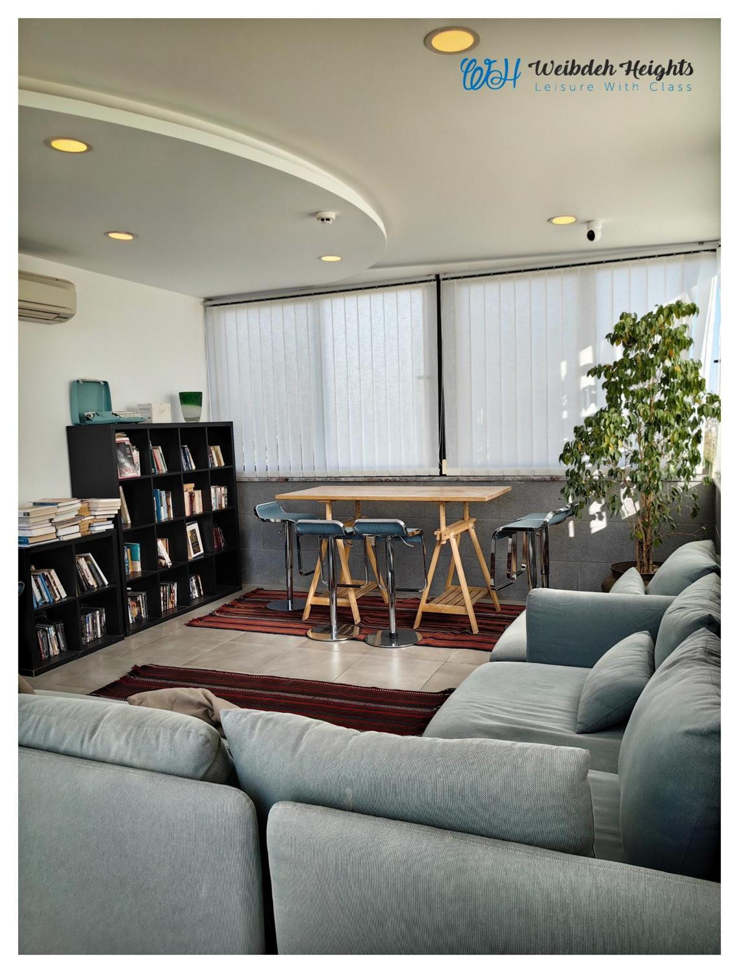 Weibdeh Heights Hotel Suites Аман Екстериор снимка