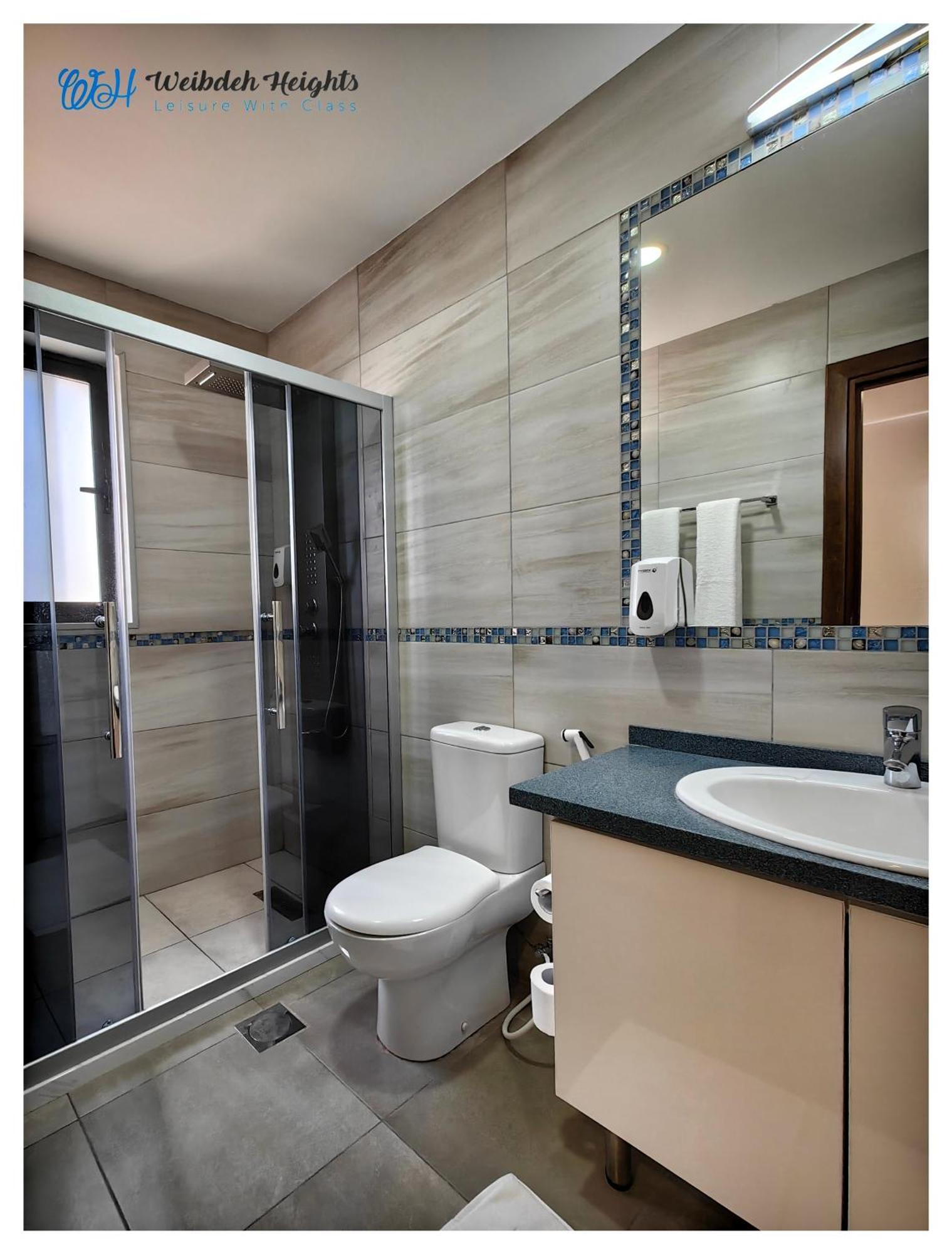 Weibdeh Heights Hotel Suites Аман Екстериор снимка
